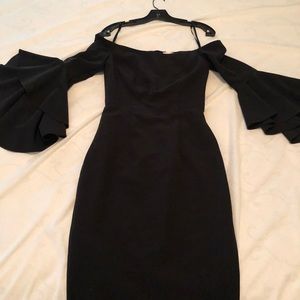 Off the shoulder dress